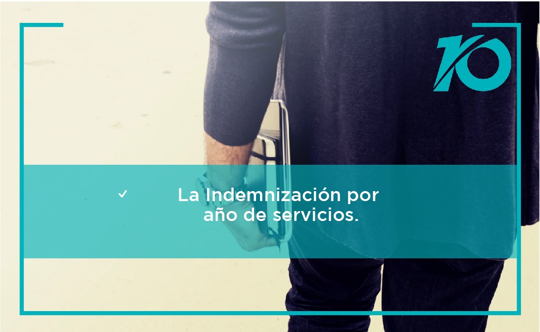 indemnización por años de servicios